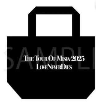 MISIA 2025DVD ランチ卜ー卜バックつき
