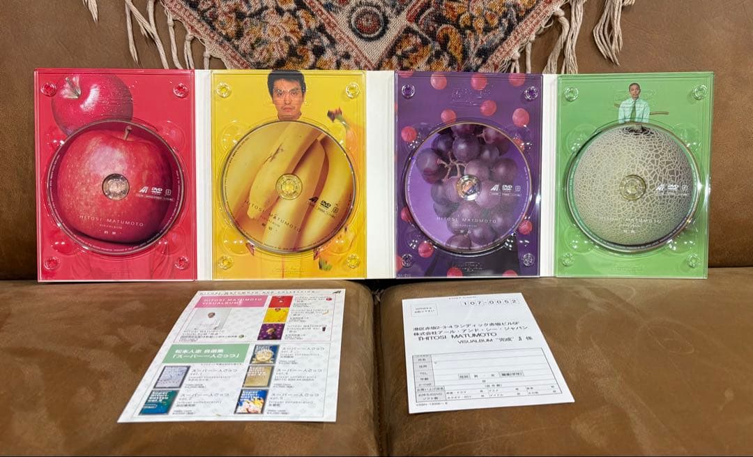松本人志　コント　DVD まとめ買い　セット