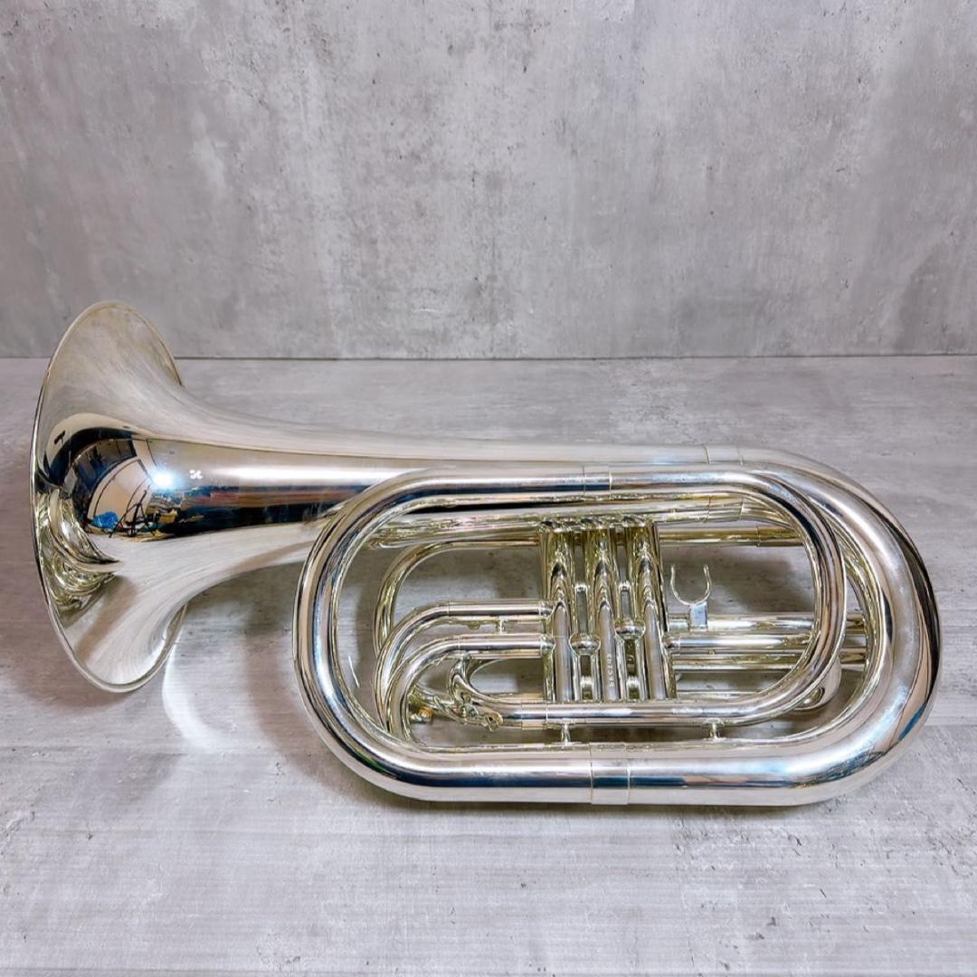 ほぼ未使用! YAMAHA ヤマハ YBH301M マーチングバリトンホルン