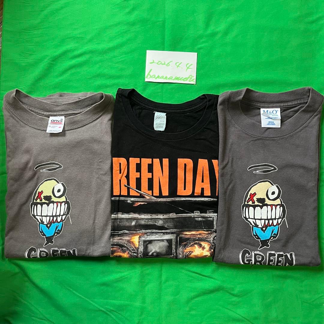今*井様 ヴィンテージ Green DayバンT セット