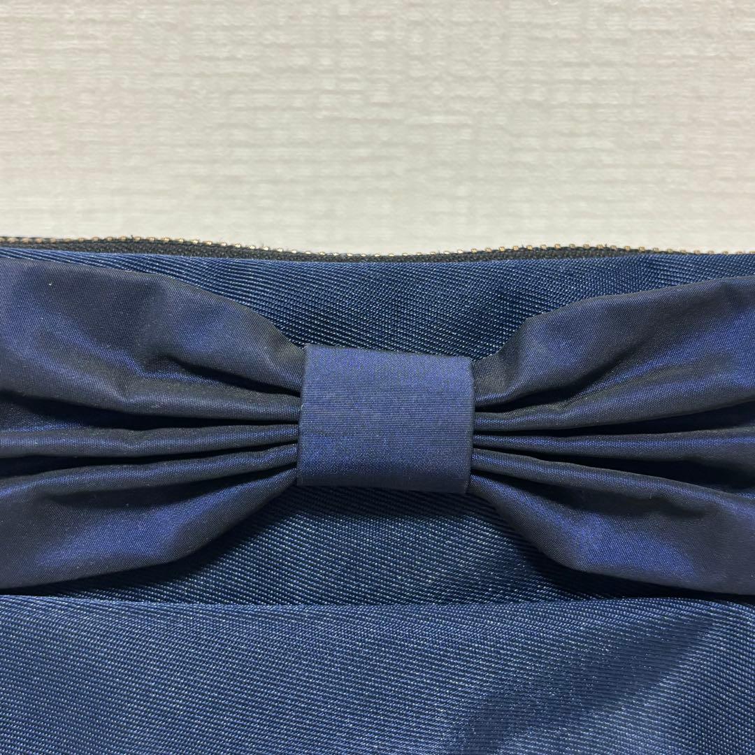 ayako 　LANVIN en Bleu｜リボンショルダーバッグ