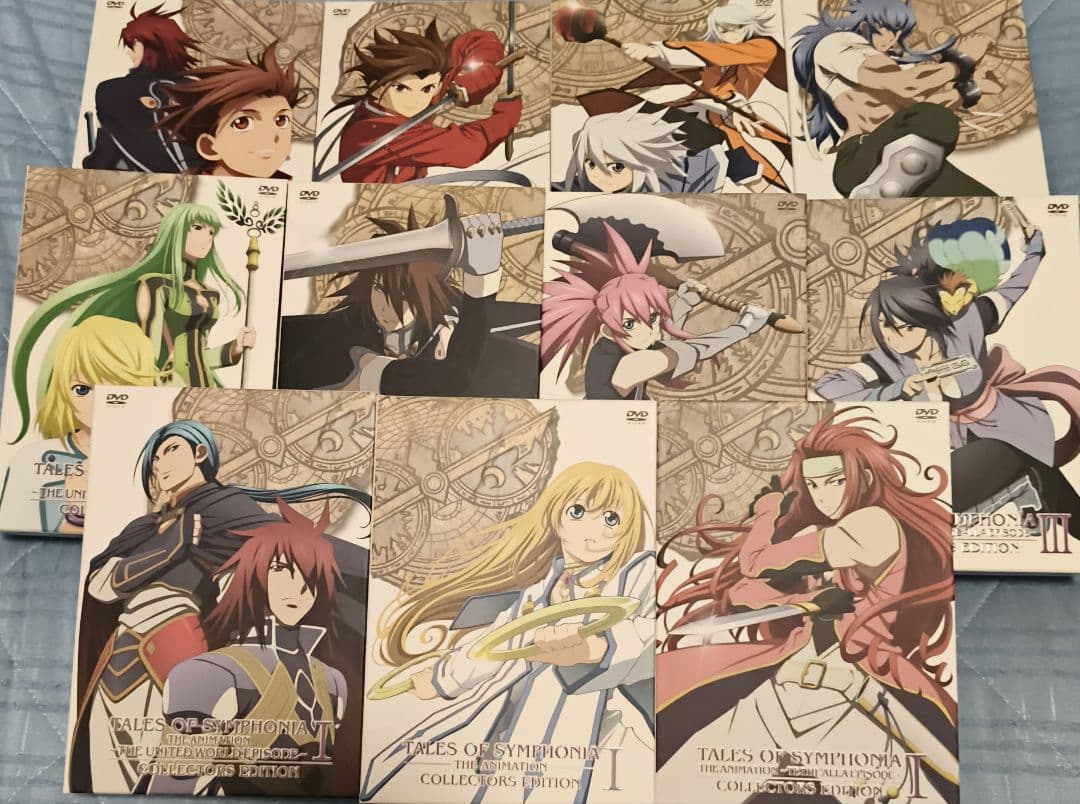 テイルズオブシンフォニア　OVA DVD　全巻セット　 コレクターズエディション