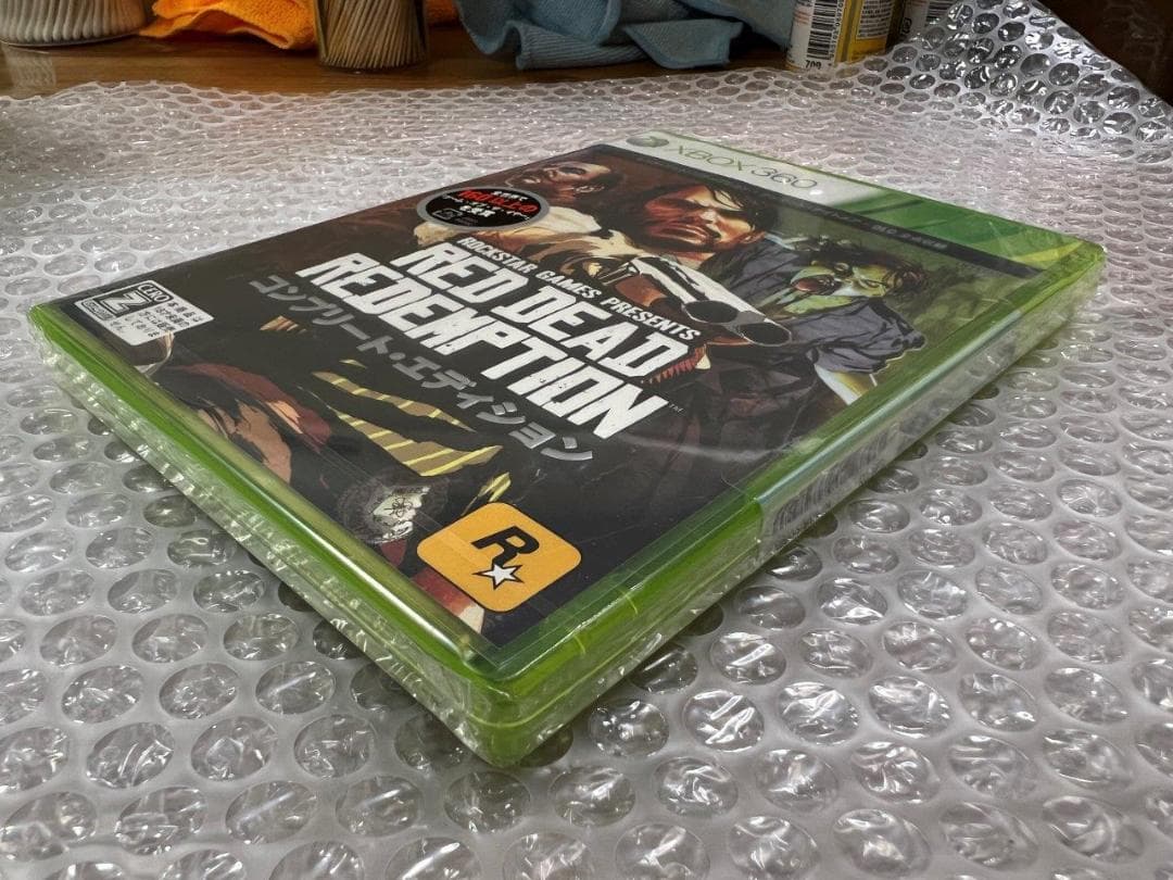 XBOX360 レッド・デッド・リデンプション コンプリート 新品未開封