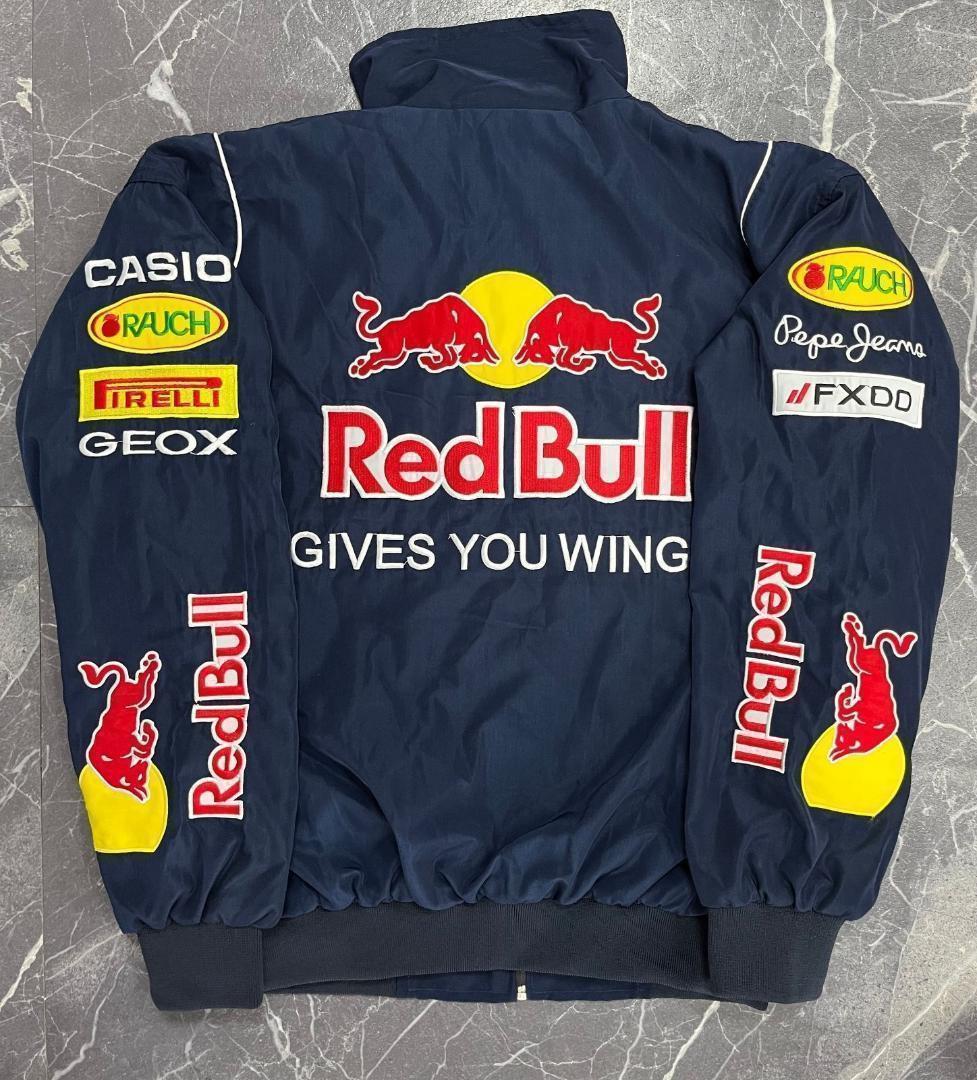 新品 RED BULL INFINITI 刺繍中綿 F1レーシングジャケットB8