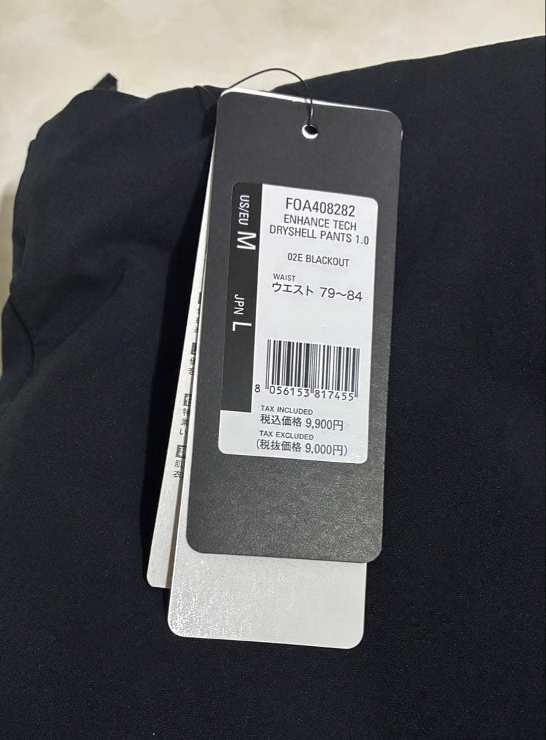 ジ*君様 【新品】OAKLEY OPERATIVE WR ジャケット 上下セット