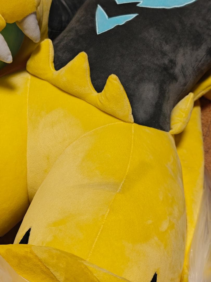 ぬいぐるみ　等身大ゼラオラ　ポケモンセンターオンライン限定