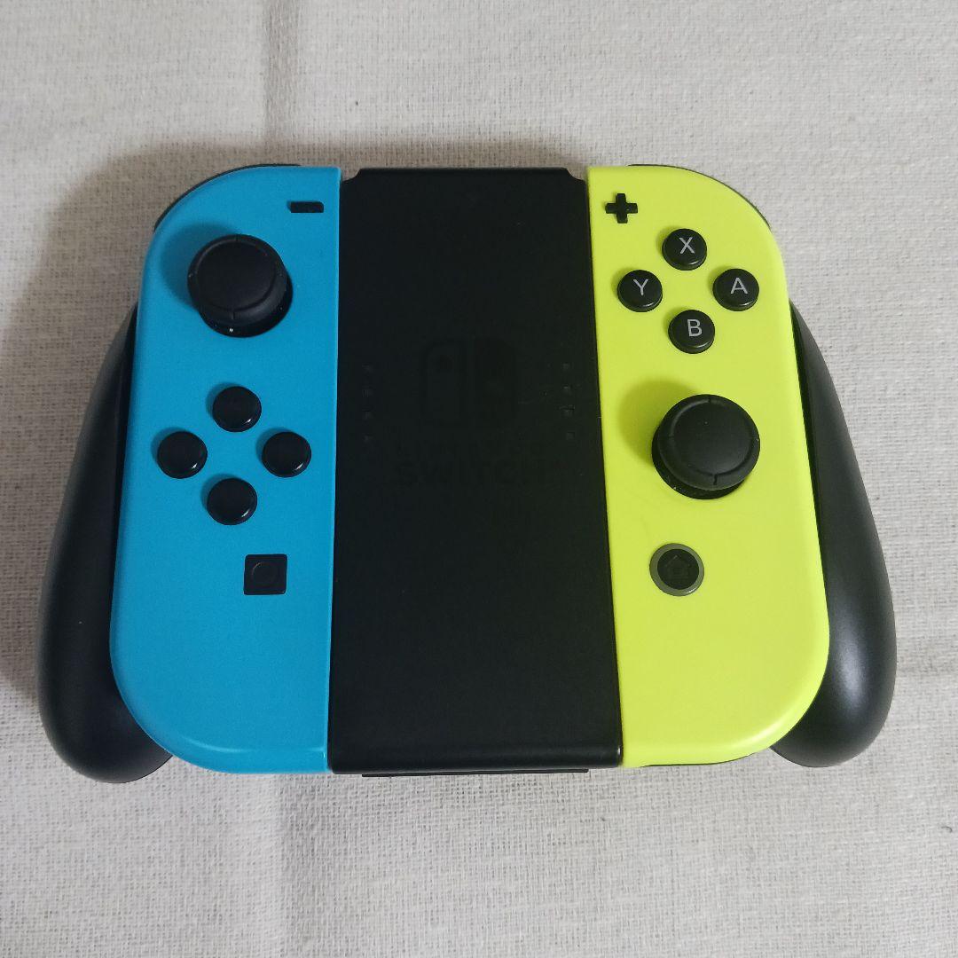 バッテリー強化版 Nintendo Switch 本体 ケース付き