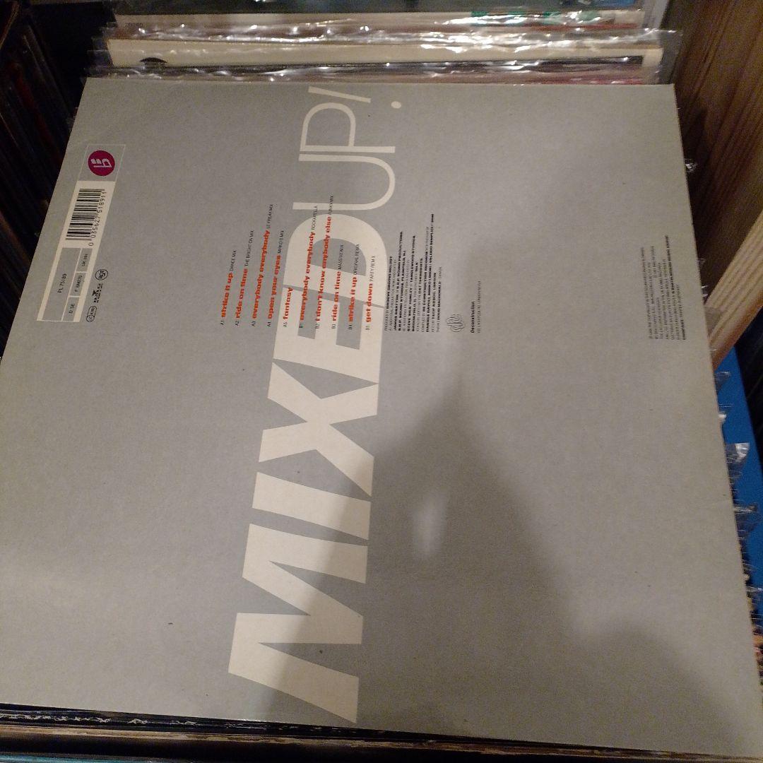 Black Box Mixed Up! レコード