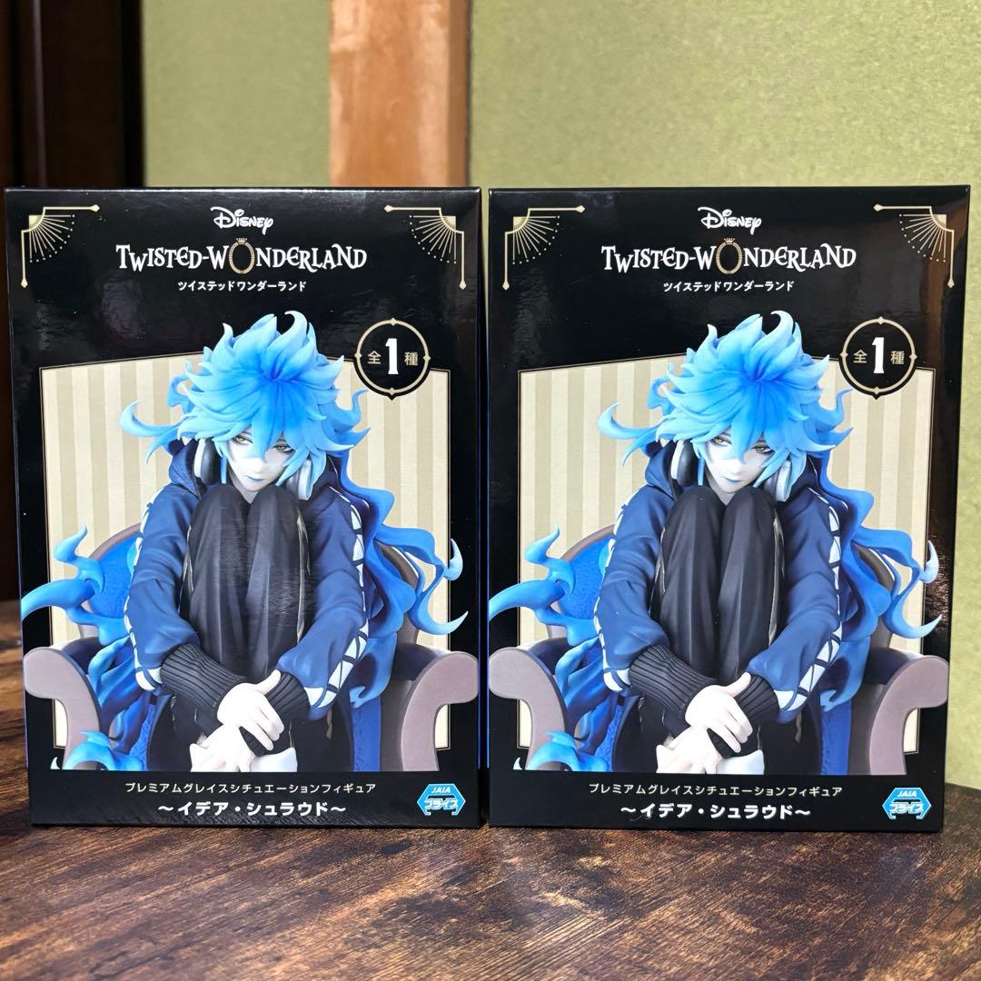 新品未開封ツイステットワンダーランド プレミアムグレイスシチュエーション　イデア