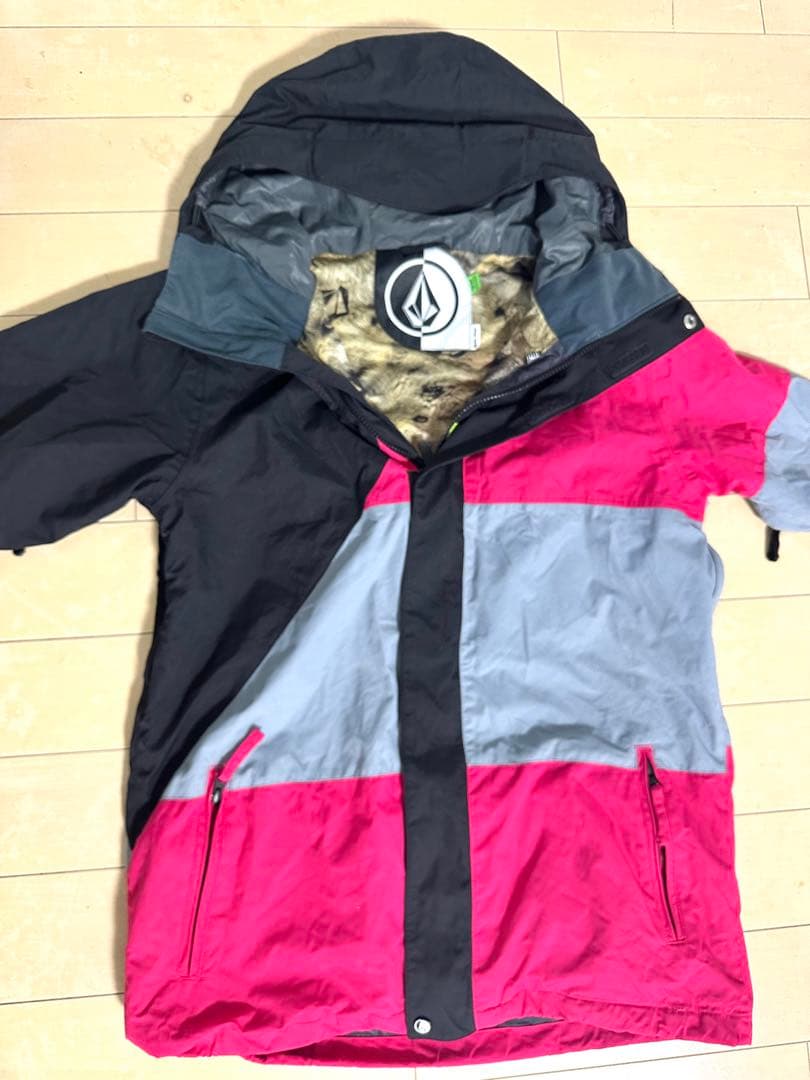 VOLCOM ボルコム　スノーボードウェア　セットアップ