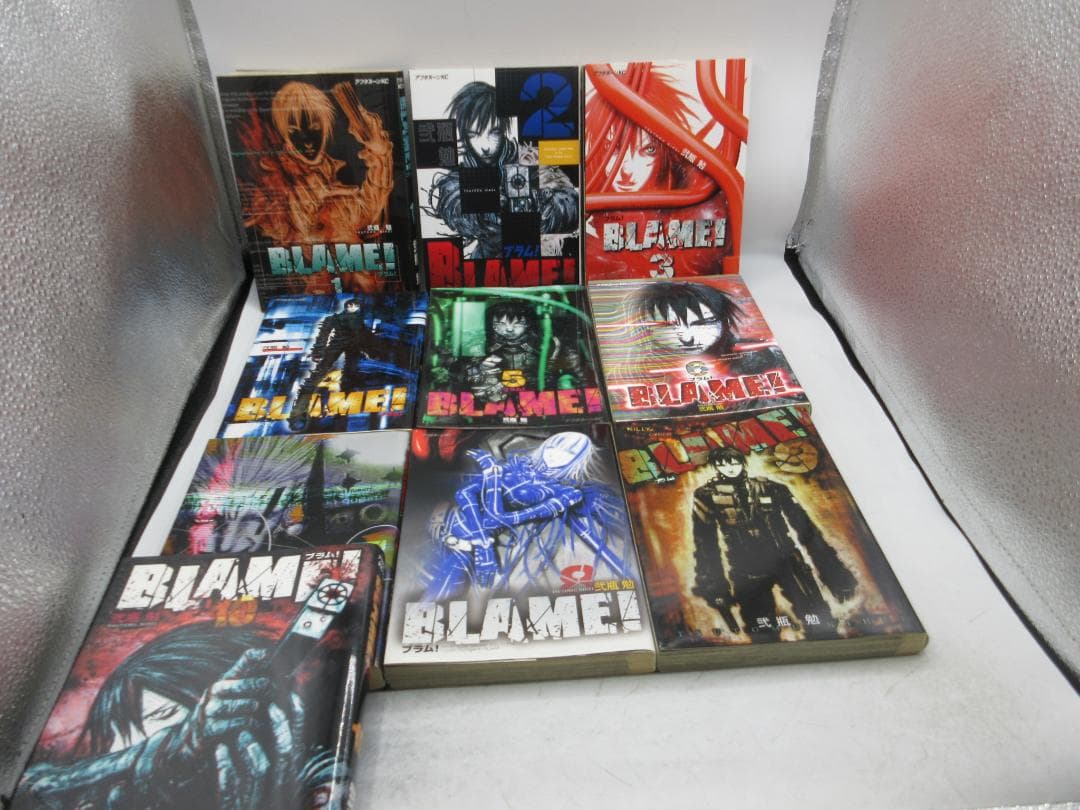 コミックス BLAME！（ブラム）全10巻 【作】弐瓶勉