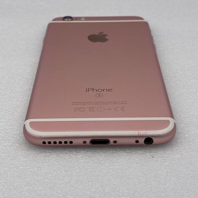 【美品】iPhone6s 64GB ローズゴールド SIMフリー 完全動作品