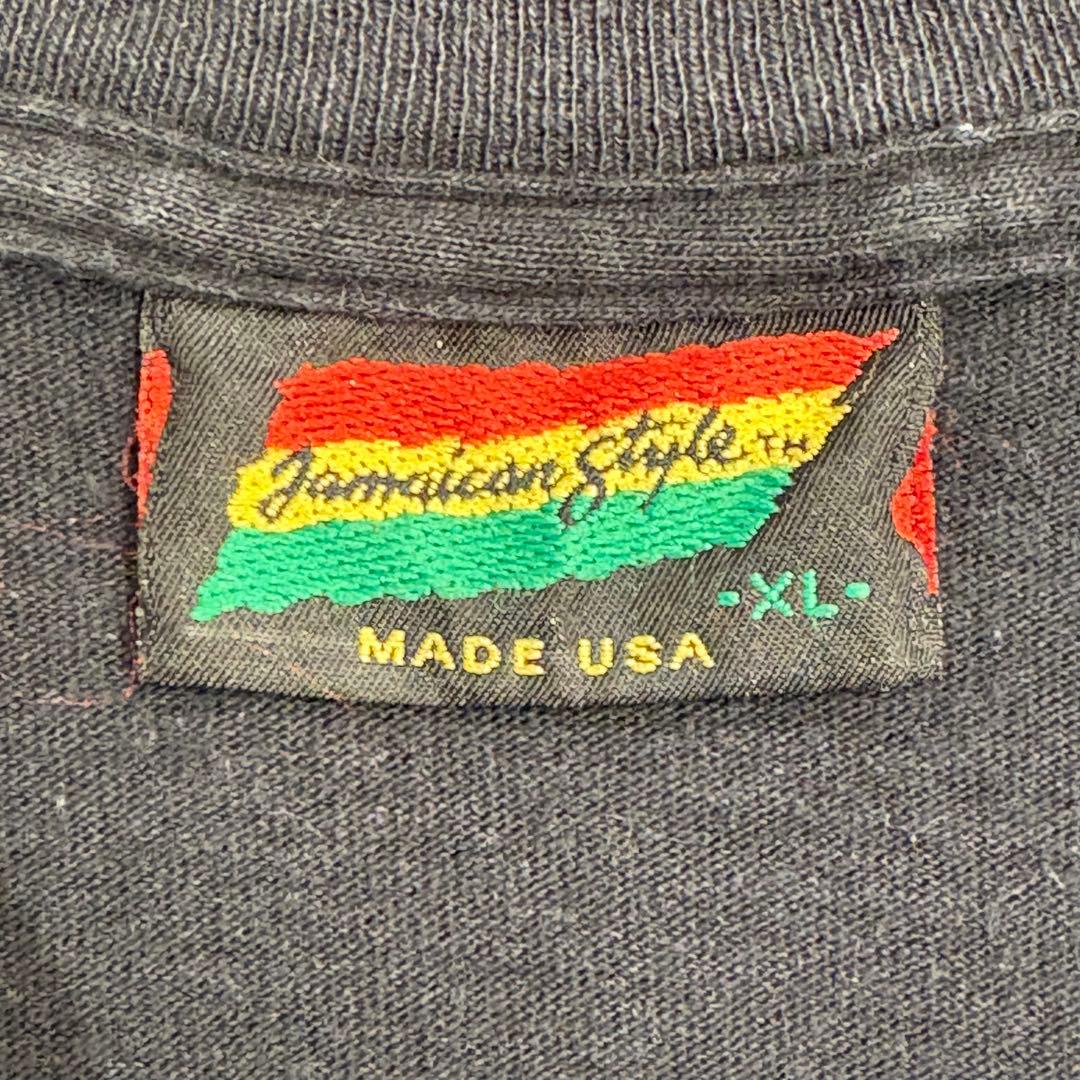 送料無料 USA古着 アート系 TEE USA製 90s TRIBAL BUD
