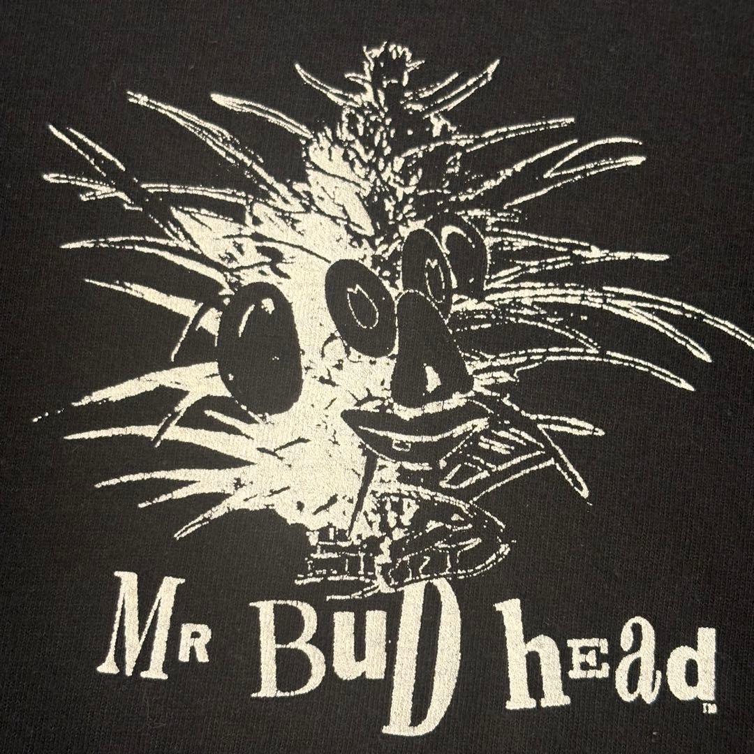 送料無料 USA古着 アート系 TEE USA製 90s TRIBAL BUD