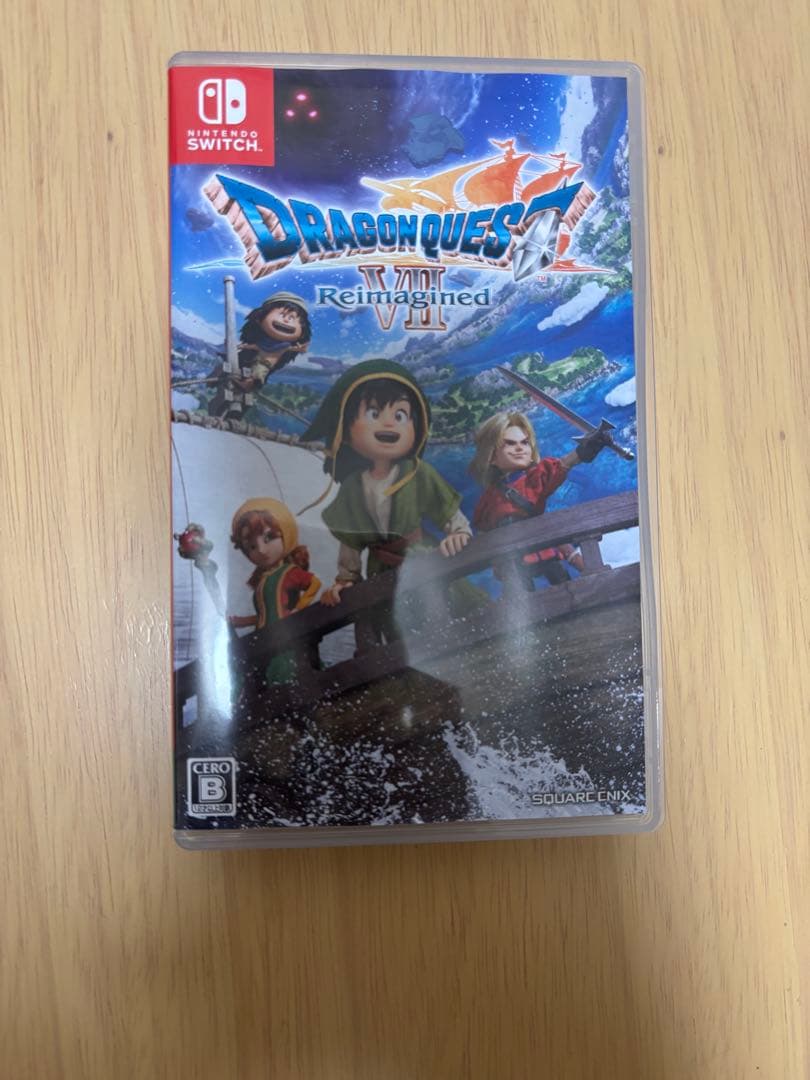 ドラゴンクエスト7 Reimagined switch